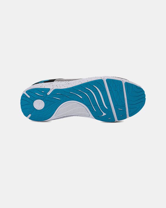 Men's UA Charged Pursuit 2 Big Logo Speckle Running Shoes, Gray, pdpMainDesktop image number 4